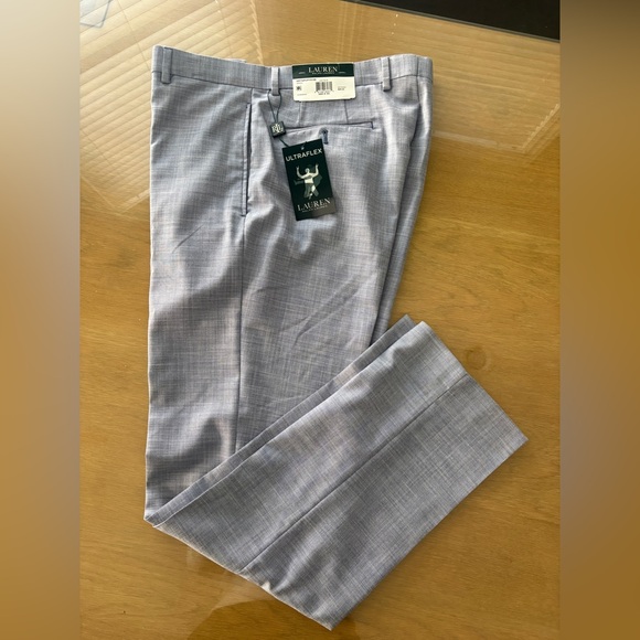 Lauren Ralph Lauren Other - Men’s Ralph Lauren Blue Stretch Dress Pants, Straight leg, size 34 x 32